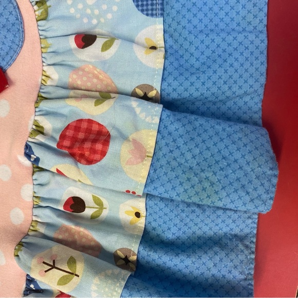 2 dresses Ricrac & Ruffles 24m - Picture 6 of 6